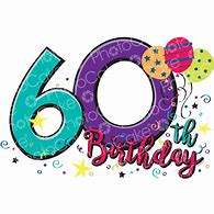 Image result for 60th Birthday Clip Art Female