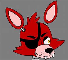 Image result for FNaF Foxy Head