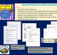 Image result for Pixel Art Excel Dog