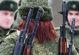 Image result for Russian Woman Soldier