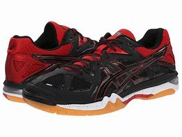 Image result for Red Asics Volleyball