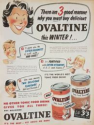 Image result for Ovaltine Ads