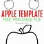 Image result for Apple Template Free