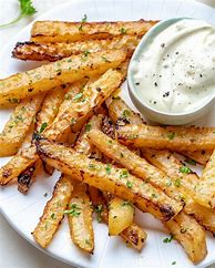 Image result for Kohlrabi Fries