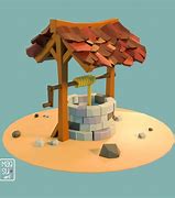 Image result for Low Poly Well