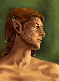 Image result for Dalish Elf Character Art