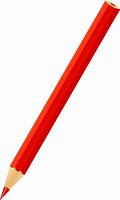 Image result for Red Pencil Icon