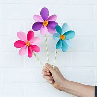 Image result for Creche Paper Flowers