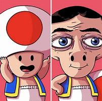 Image result for Toad Hat Meme