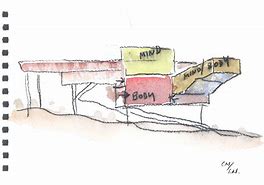 Image result for Steven Holl Illustrations