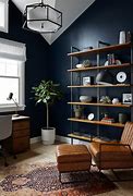 Image result for Navy Blue Office