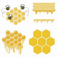 Image result for Honey Cone SVG