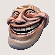 Image result for Trollface Head