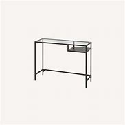 Image result for IKEA Metal Glass Desk