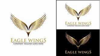 Image result for Eagle Wings Logo Design