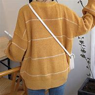 Image result for Stripe Sweater for Petitr Women