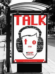 Image result for Talk to Me Theater Poster