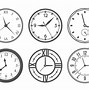 Image result for Wall Clock Template