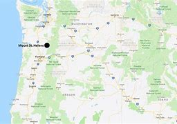 Image result for Mount St. Helens Hiking Map