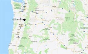 Image result for Mount St. Helens Map Range of Lahars