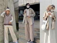 Image result for Ootd Hijab Polos