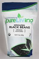 Image result for Sprouted Black Beans