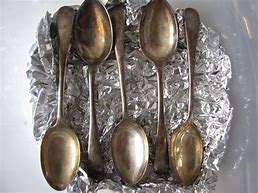 Image result for Tarnished Silver Utensils