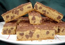 Image result for School Cafeteria Peanut Butter Bars