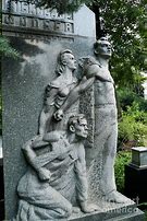 Image result for Abstract Statue of Grieving Parents