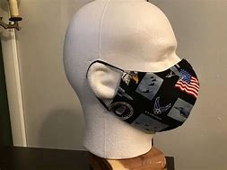 Image result for Etsy Air Force Face Mask