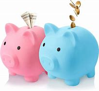 Image result for Piggie Bank Mauve