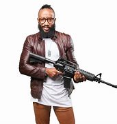 Image result for Ant Holding Rifle