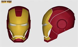 Image result for Iron Man Mask Side View