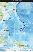 Image result for Mariana Trench Map