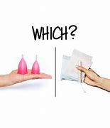 Image result for Menstrual Cups and Pads