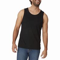 Image result for Men's Black Singlet