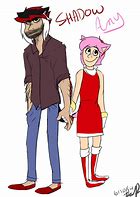 Image result for Shadow and Amy Meme