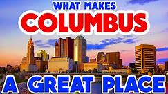 COLUMBUS, OHIO - The TOP 10 Places you NEED to see.