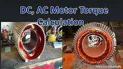 Electric Motor Torque Calculation Formula & Torque Calculator Online | Electrical4u