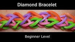 Rainbow Loom® Diamond Bracelet