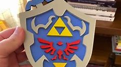 Hylian Shield the Legend of Zelda SVG PNG Cut File for Cricut, Glowforge, and Xtool Silhouette Print & Cut Laser Engraving - Etsy