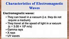 Electromagnetic Spectrum - Overview ( Video ) | Physics