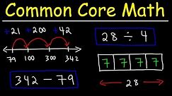 Common Core Math