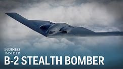 The B-2 Spirit Stealth Bomber