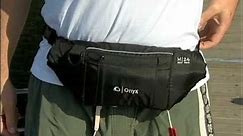 Onyx M-24 Belt Pack Manual Inflatable Life Jacket (PFD)