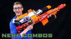 NERF COMBOS | RHINO-FIRE