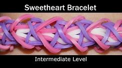 Rainbow Loom® Sweetheart Bracelet