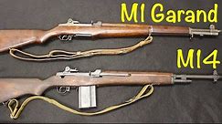 M1 Garand vs M14 (M1A)