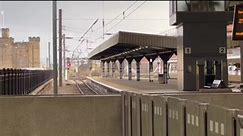 LNER service departing Newcastle for Edinburgh | Railways Explorer