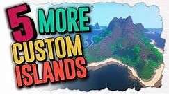 5 MORE Custom Survival Island Maps [1.16.5 Downloads]